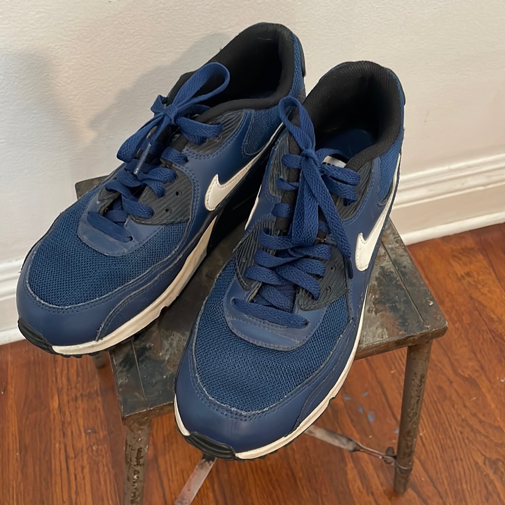 Nike Air Max 90 Mesh Navy blue Unisex Sneakers